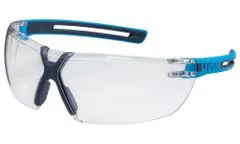Uvex x-fit pro szemüveg, PC átlátszó/2C-1,2; SV kiválóság /modern megjelenés /keret kék, antracit, utazás nélkül