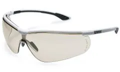 Uvex Sportstyle védőszemüveg, PC CBR 65/5-1,4; extrém, könnyű / sportos kialakítás / PC CBR65 vizor / fehér