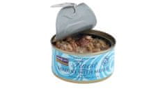 Fish4Cats konzerv macskáknak Finest szardínia kagylóval 70 g