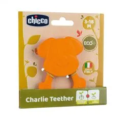 Chicco Eco+ Doggie Charlie narancssárga 3m+