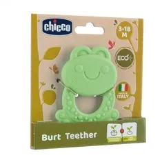 Chicco Eco+ béka Burt zöld 3m+