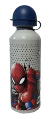 EUROSWAN ALU palack Spiderman szürke Alumínium, műanyag, 500 ml