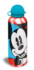 EUROSWAN ALU palack Mickey piros Alumínium, műanyag, 500 ml