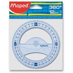 Maped Geometriai 360°-os szögmérő