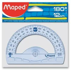 Maped Térképezett geometriai 180°-os szögmérő