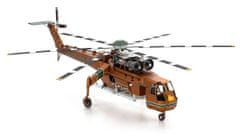 Metal Earth 3D puzzle Helikopter Skycrane (ICONX)