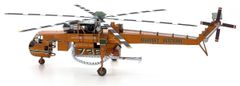Metal Earth 3D puzzle Helikopter Skycrane (ICONX)