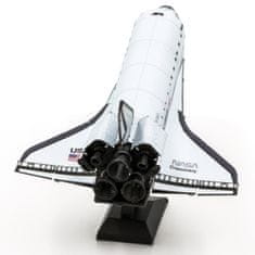 Metal Earth 3D puzzle Space Shuttle Discovery űrsikló