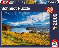 Schmidt Puzzle Vinohrady 2000 darab