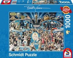 Schmidt Puzzle Hollywood 1000 darab