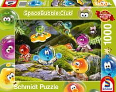 Schmidt Puzzle Spacebubble Club: leszállás a mohás erdőben 1000 darab