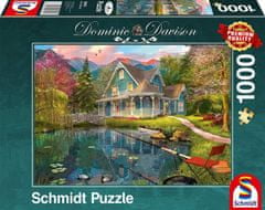Schmidt Puzzle Ház a tónál 1000 darab