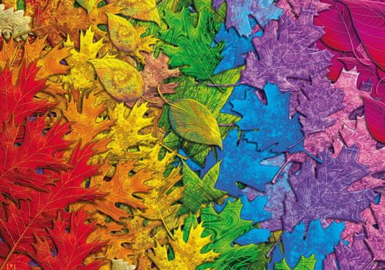 Schmidt Puzzle Színes levelek 1500 darab