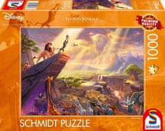 Schmidt Puzzle Oroszlánkirály 1000 darab