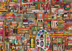Schmidt Puzzle Vintage: Művészet 1000 darab