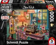 Schmidt Titkos puzzle Varró műhely 1000 darab