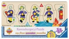 Ravensburger Fa puzzle Tűzoltó Sam és barátai