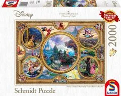 Schmidt Puzzle Disney kollázs 2000 darab