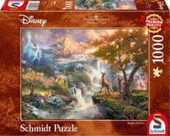 Schmidt Puzzle Bambi: Az első év 1000 darab