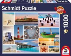 Schmidt Puzzle A tenger mellett 1000 darab