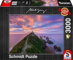 Schmidt Puzzle Világítótorony Nugget Point, Új-Zéland 3000 darab