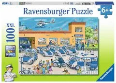 Ravensburger Puzzle Rendőrőrs XXL 100 darabos puzzle