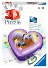 Ravensburger Lovas szív 3D puzzle 54 darab 54 darab