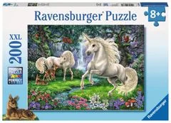 Ravensburger Puzzle Magic Unikornisok XXL 200 darab