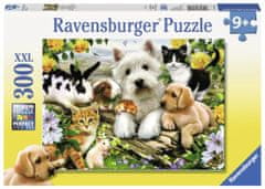 Ravensburger Boldog állati barátság 300 darab