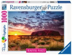 Ravensburger Puzzle Uluru 1000 darabos puzzle