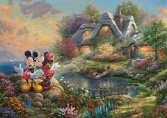 Schmidt Puzzle Mickey és Minnie 1000 darabos puzzle