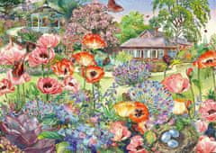 Schmidt Virágos kert puzzle 1000 darab