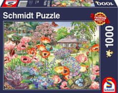 Schmidt Virágos kert puzzle 1000 darab