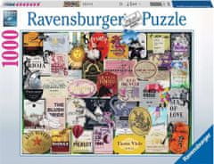 Ravensburger Boros címkék puzzle 1000 darab