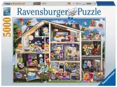Ravensburger Puzzle House for Gelini 5000 darabos puzzle ház