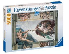 Ravensburger Puzzle Ádám teremtése 5000 db