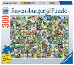 Ravensburger Puzzle 99 lenyűgöző madár EXTRA 300 darab