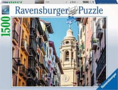 Ravensburger puzzle Pamplona, Spanyolország 1500 darab