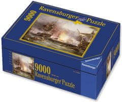 Ravensburger Algír bombázása Algírban/9000 darabos kirakós játék