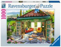Ravensburger Toszkán Oázis Puzzle 1000 db