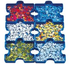 Ravensburger Puzzle szortírozó - 6 tároló tálca
