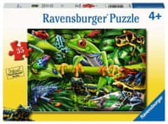 Ravensburger Puzzle Amazing kétéltűek 35 darab