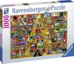 Ravensburger Csodálatos ábécés kirakó - A betű 1000 darab