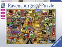 Ravensburger Csodálatos ábécés kirakó - A betű 1000 darab