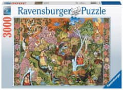Ravensburger Sun Sign Garden Puzzle 3000 darab
