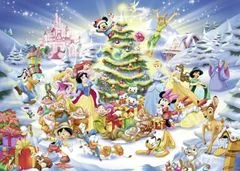 Ravensburger Puzzle Disney karácsony 1000 db