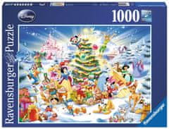 Ravensburger Puzzle Disney karácsony 1000 db