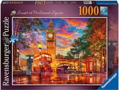 Ravensburger Puzzle - Naplemente a Big Ben-nél 1000 darab
