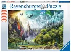 Ravensburger Dragon Reign Puzzle 3000 darabos puzzle