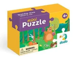 DoDo Puzzle mini Teddy és barátai 35 db
